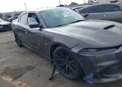 2017 Dodge Charger R/T Scat Pack Rwd из США, поврежденный, VIN 2C3CDXGJ9HH620995